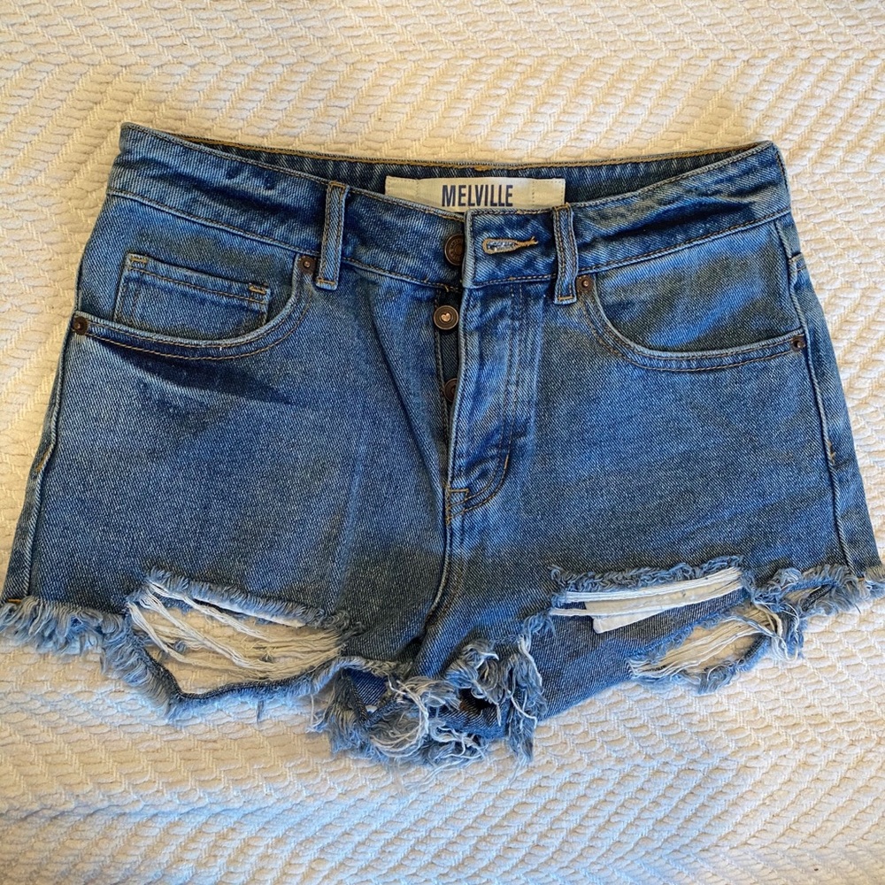Brandy Melville Denim Shorts